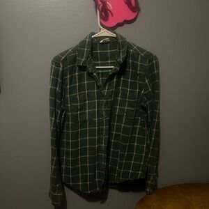 Pact plaid shirt